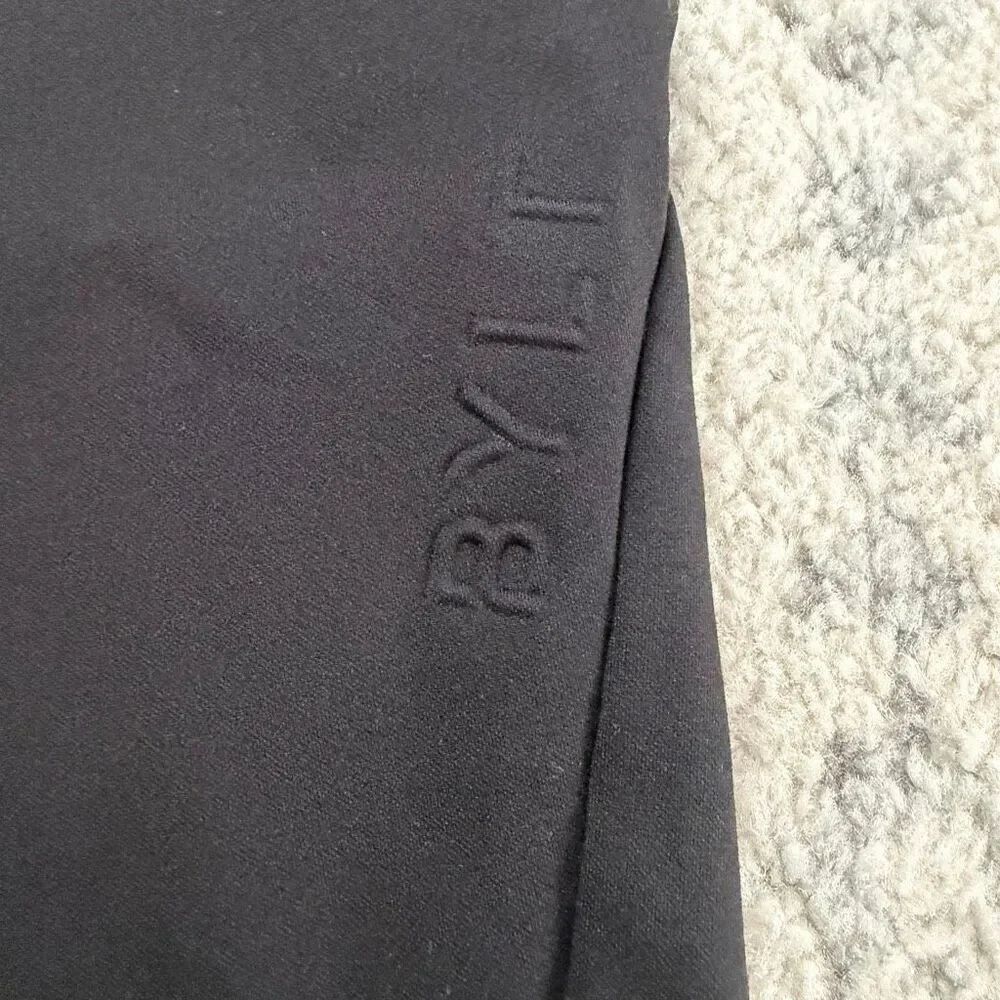 Men’s BYLT Black Jogger Pants - Picture 2 of 8